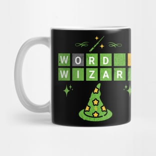 Wordle Wizard Mug